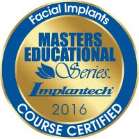Facial Implants Masters Educational Course Certified